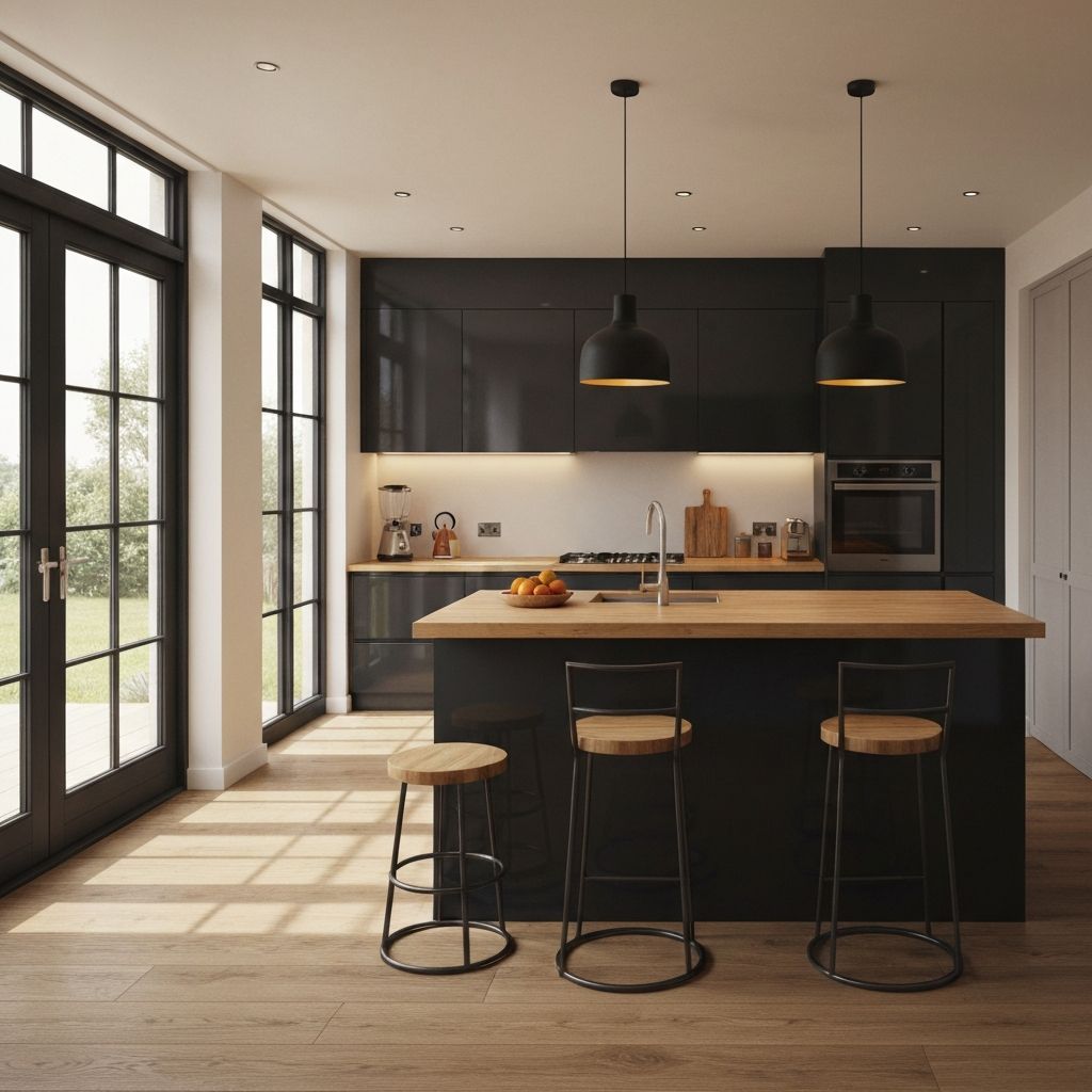 Beautifully renovated open-plan living space by EHC Properties